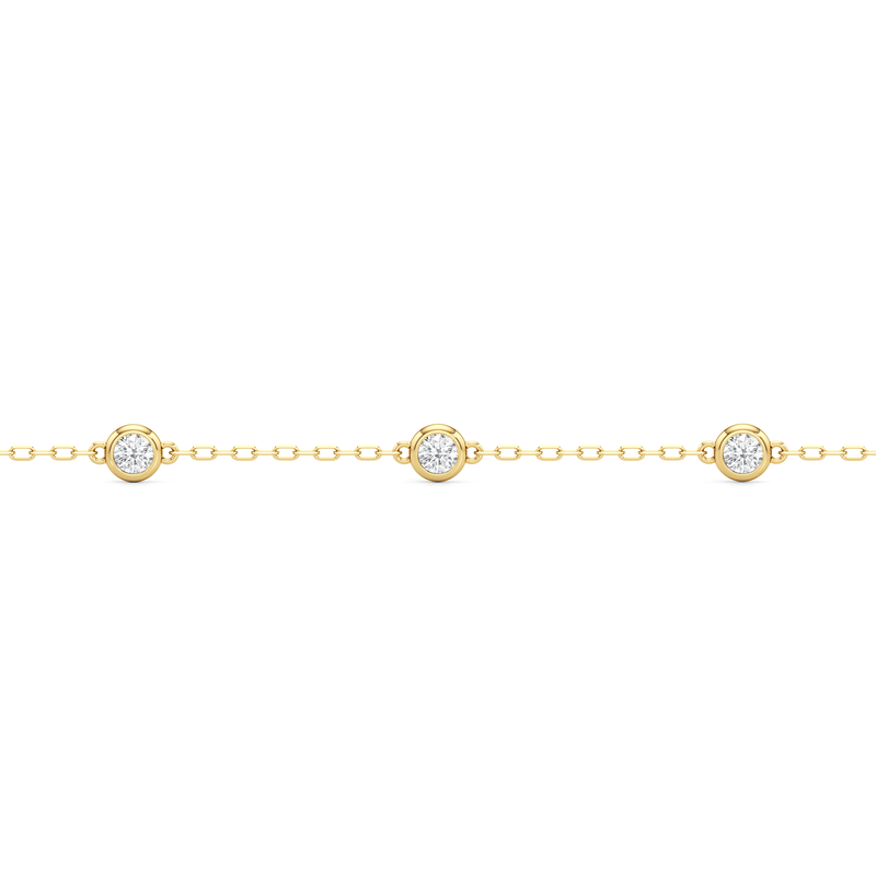 The Zoe Petite Chain Bracelet
