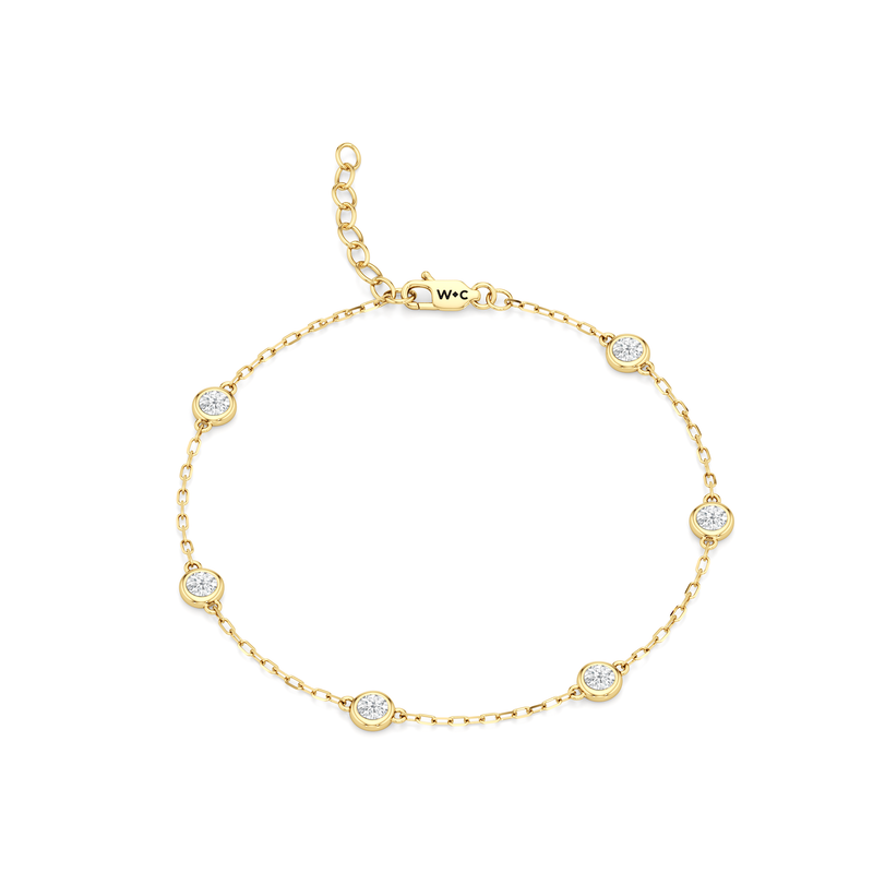 The Zoe Petite Chain Bracelet