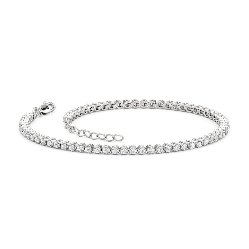 Petite Diamond Tennis Bracelet