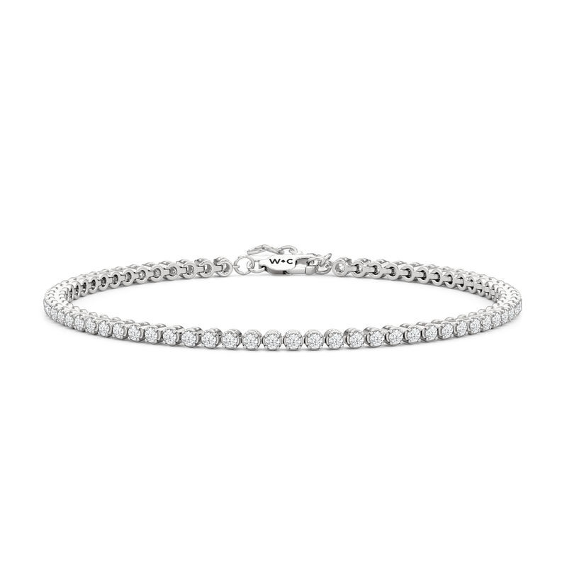Petite Diamond Tennis Bracelet