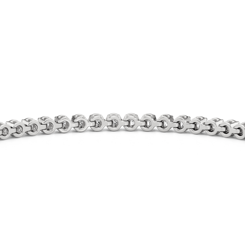 Petite Diamond Tennis Bracelet