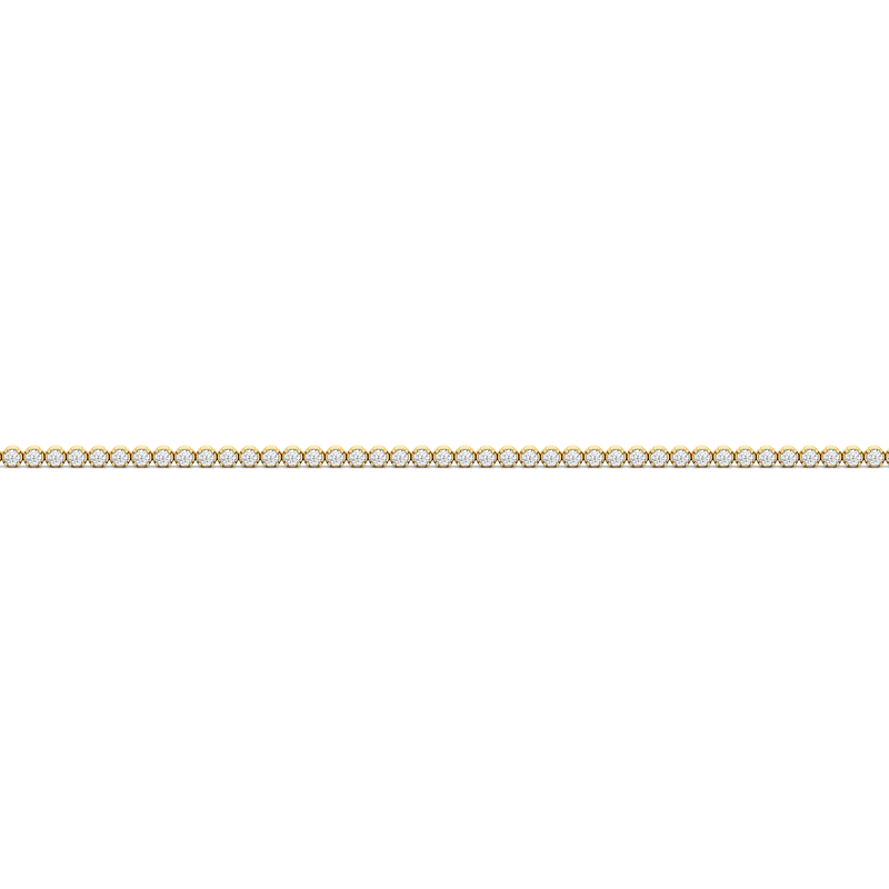 Petite Diamond Tennis Bracelet