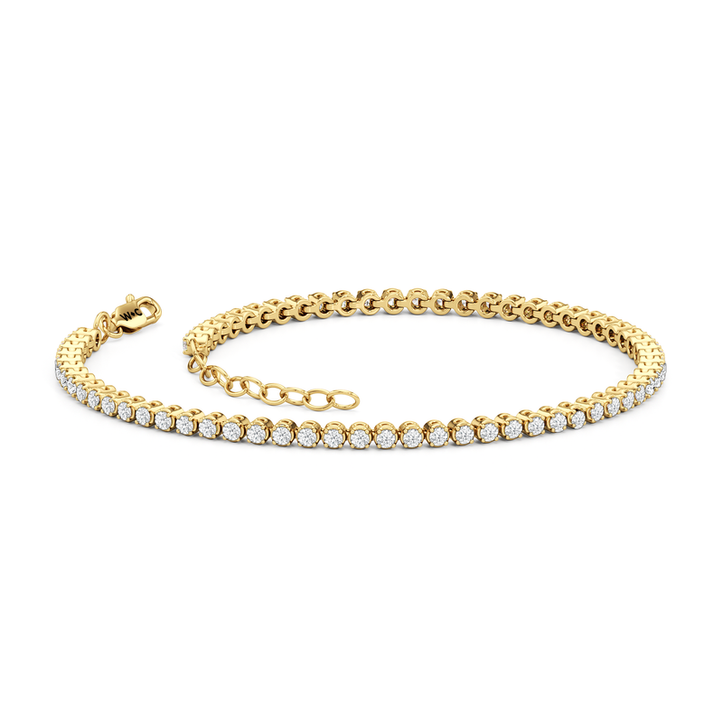 Petite Diamond Tennis Bracelet