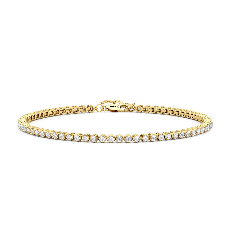 Petite Diamond Tennis Bracelet