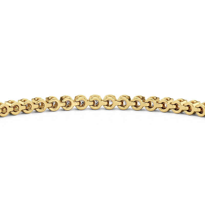 Petite Diamond Tennis Bracelet