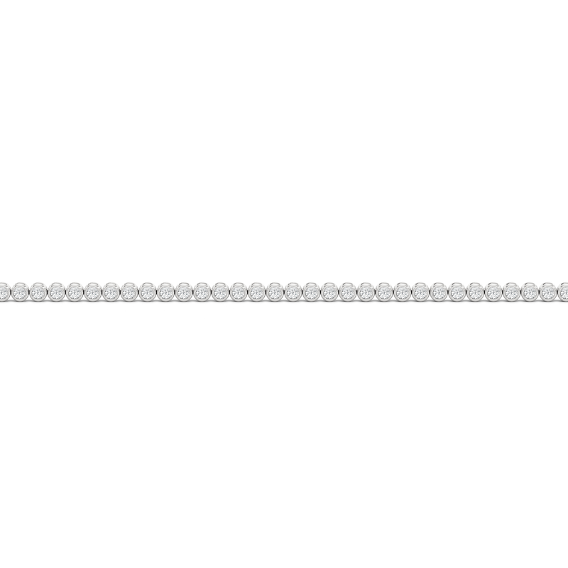 Petite Bezel Diamond Tennis Bracelet