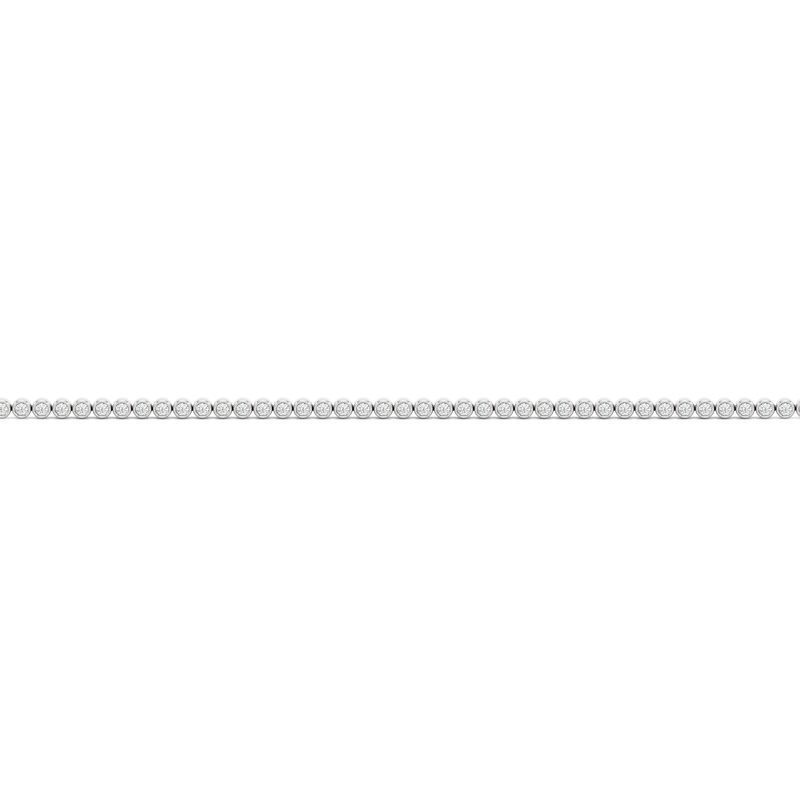 Petite Eternity Bezel Diamond Tennis Bracelet