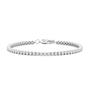 Petite Eternity Bezel Diamond Tennis Bracelet