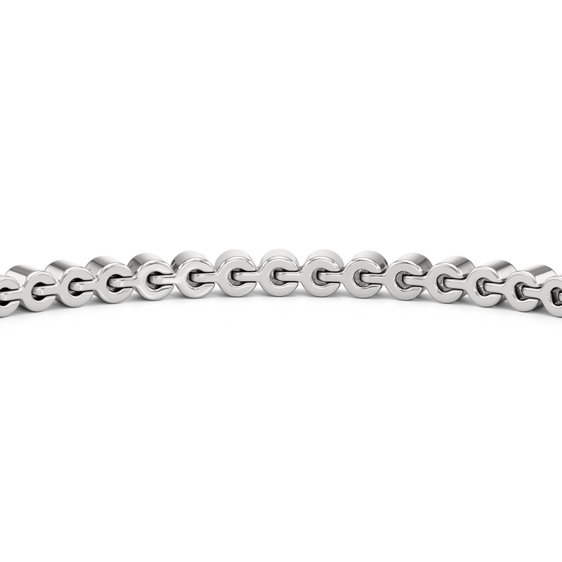 Petite Eternity Bezel Diamond Tennis Bracelet