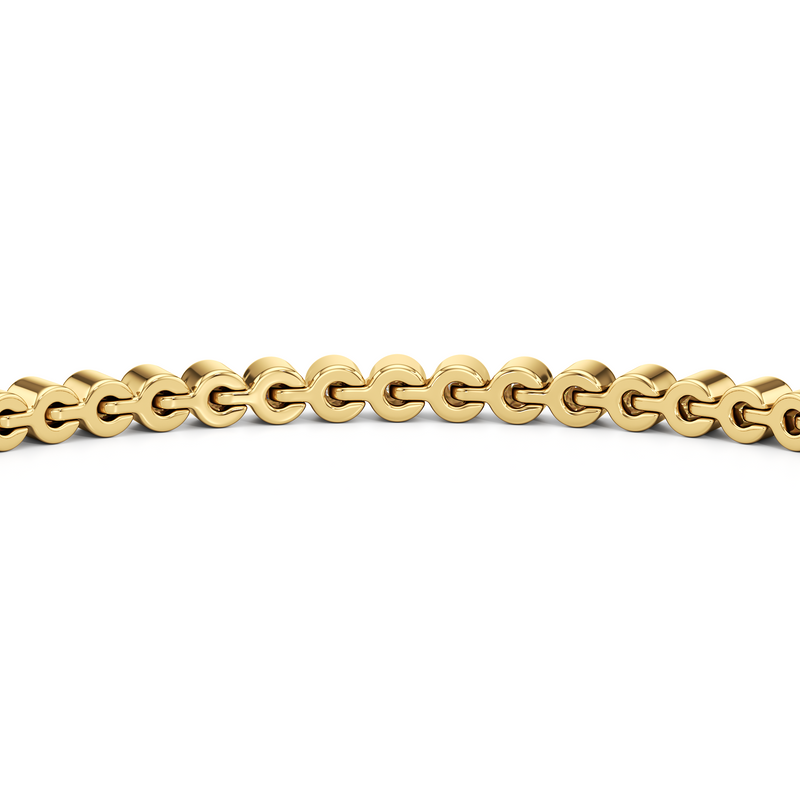 Petite Eternity Bezel Diamond Tennis Bracelet