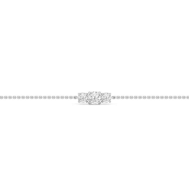 The Vera Three Stone Bracelet