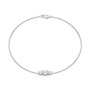 The Vera Three Stone Bracelet
