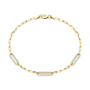 The Celine Paperclip Bracelet