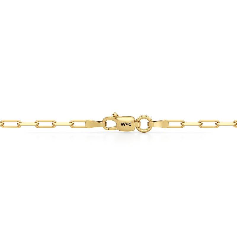 The Celine Paperclip Bracelet