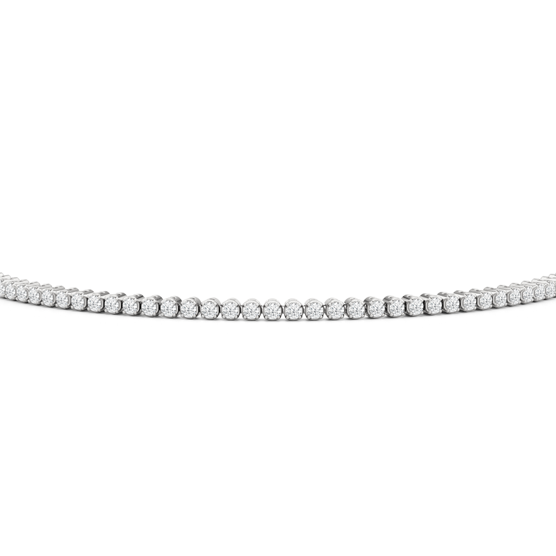 Petite Eternity Diamond Tennis Bracelet
