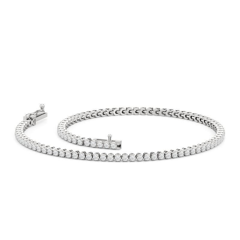 Petite Eternity Diamond Tennis Bracelet