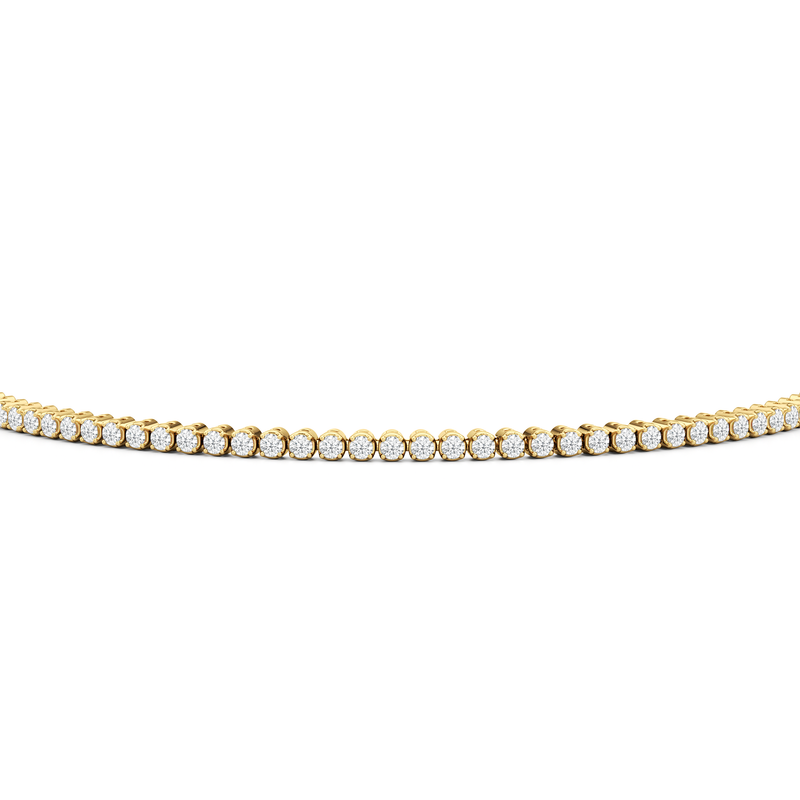 Petite Eternity Diamond Tennis Bracelet