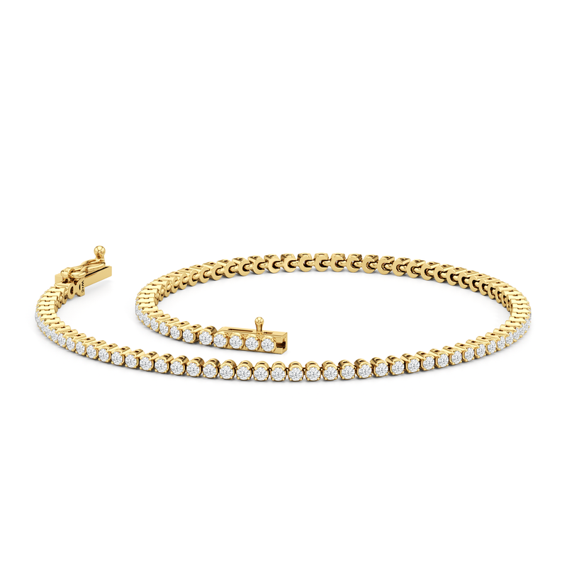 Petite Eternity Diamond Tennis Bracelet