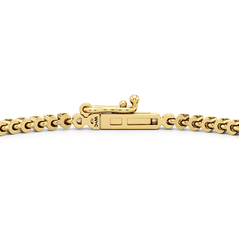 Petite Eternity Diamond Tennis Bracelet
