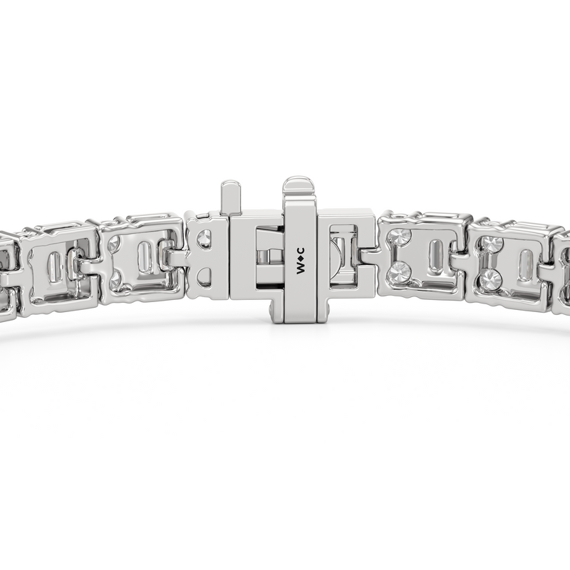 Alternating Mixed Tennis Bracelet