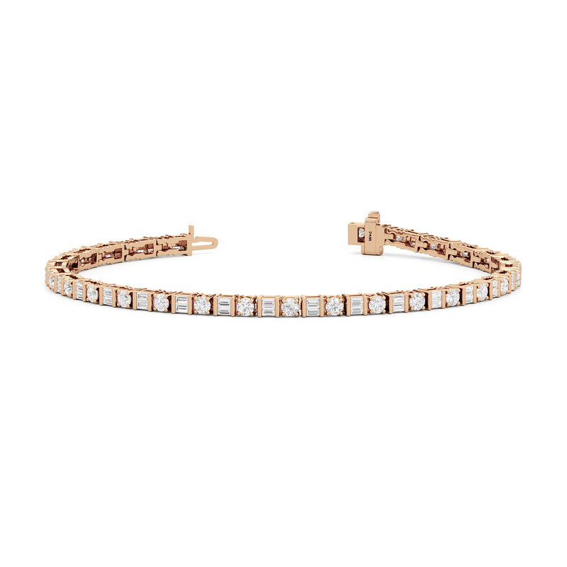 Mosaic Tennis Bracelet