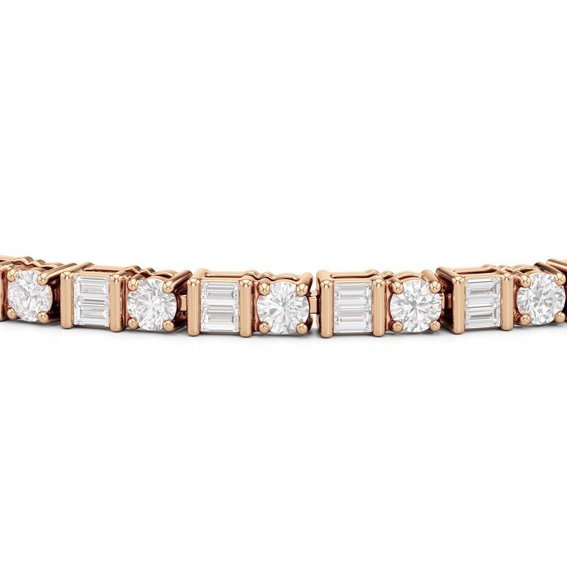 Mosaic Tennis Bracelet