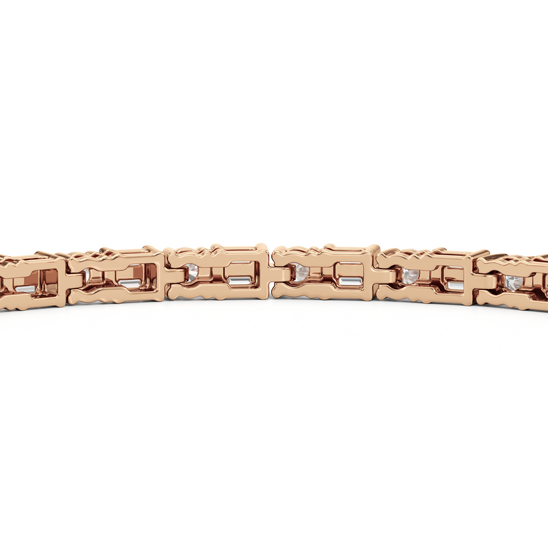 Mosaic Tennis Bracelet