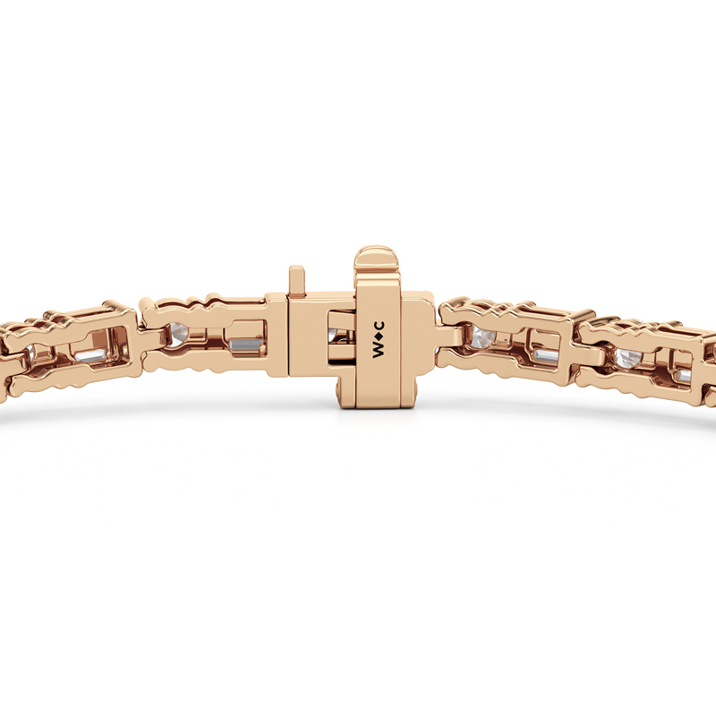 Mosaic Tennis Bracelet