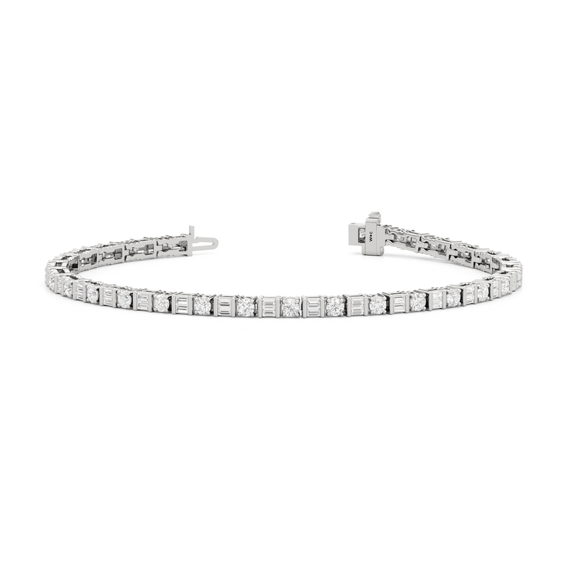 Mosaic Tennis Bracelet