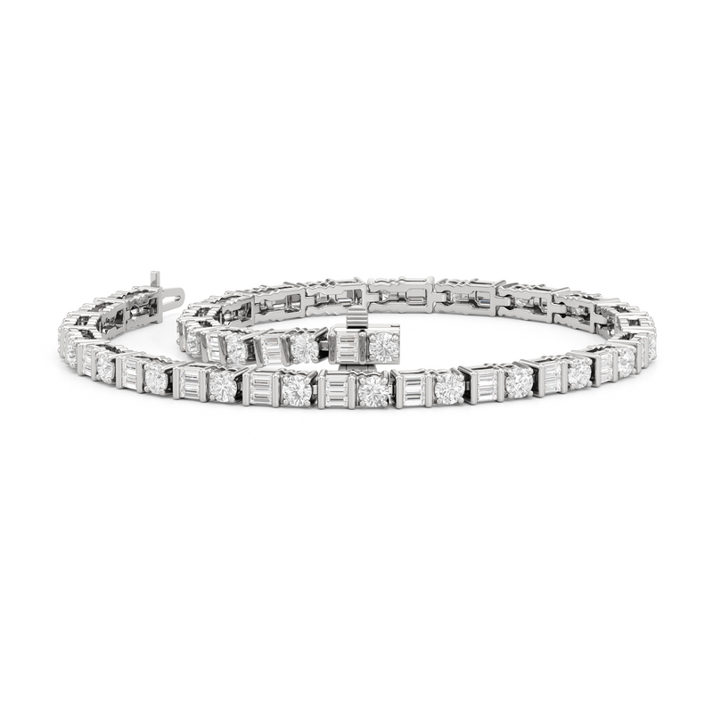 Mosaic Tennis Bracelet