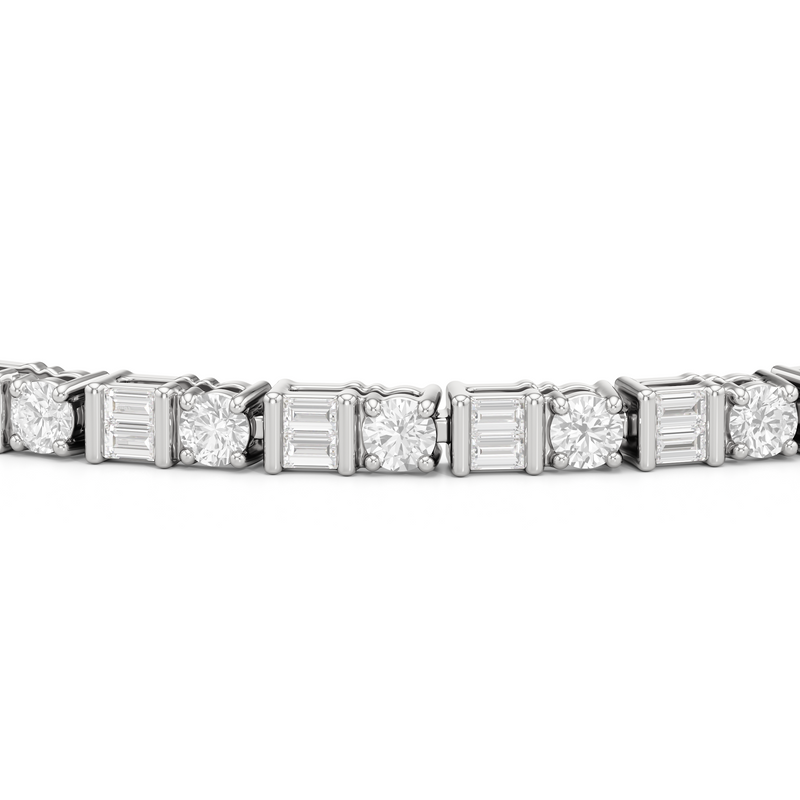 Mosaic Tennis Bracelet