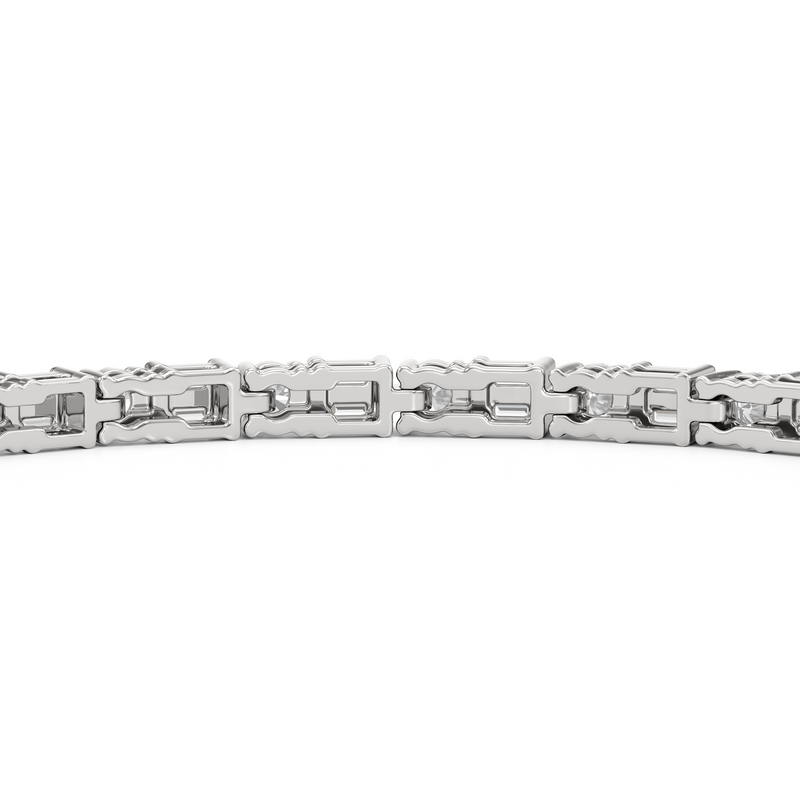 Mosaic Tennis Bracelet