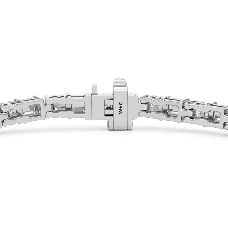 Mosaic Tennis Bracelet