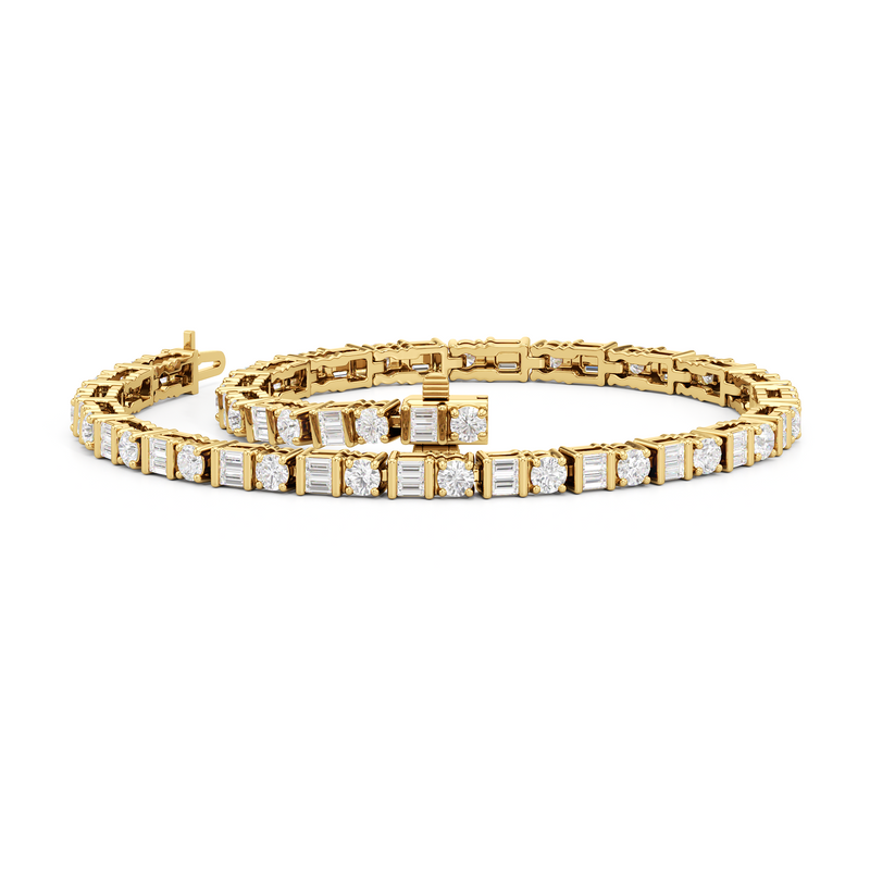Mosaic Tennis Bracelet