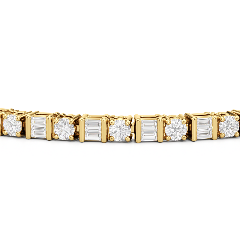 Mosaic Tennis Bracelet