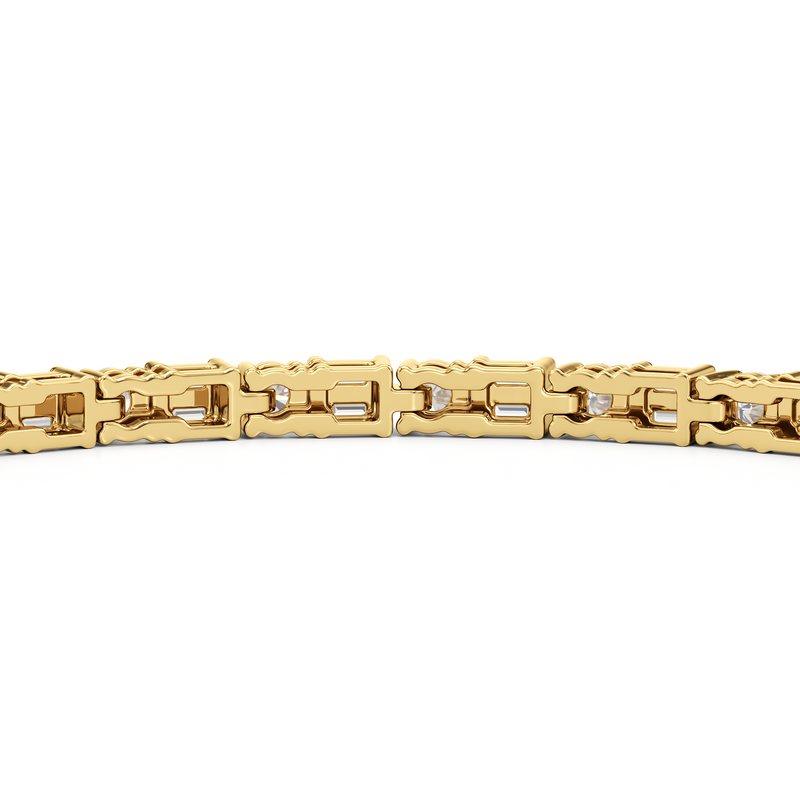 Mosaic Tennis Bracelet