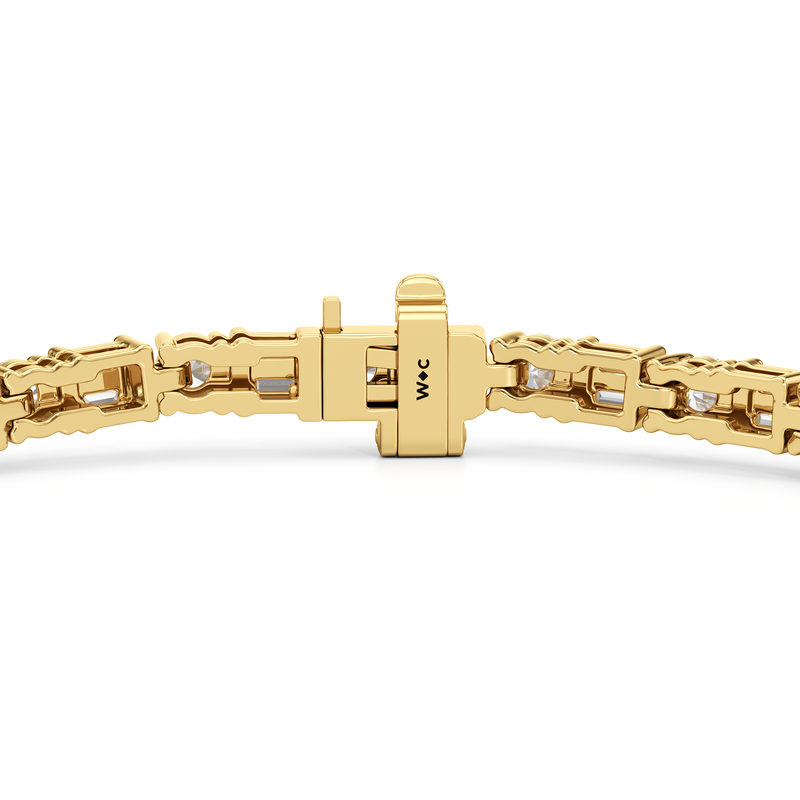 Mosaic Tennis Bracelet