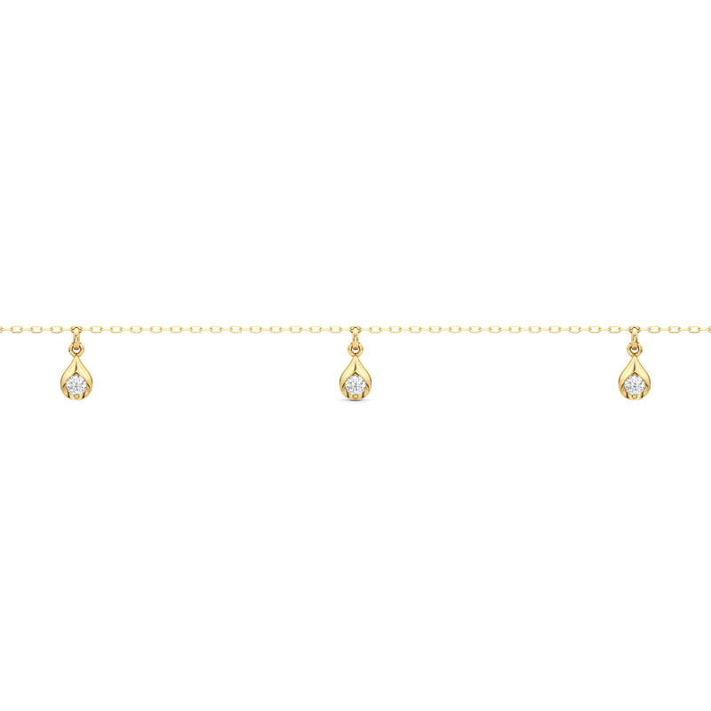 The Kaia Drop Bracelet