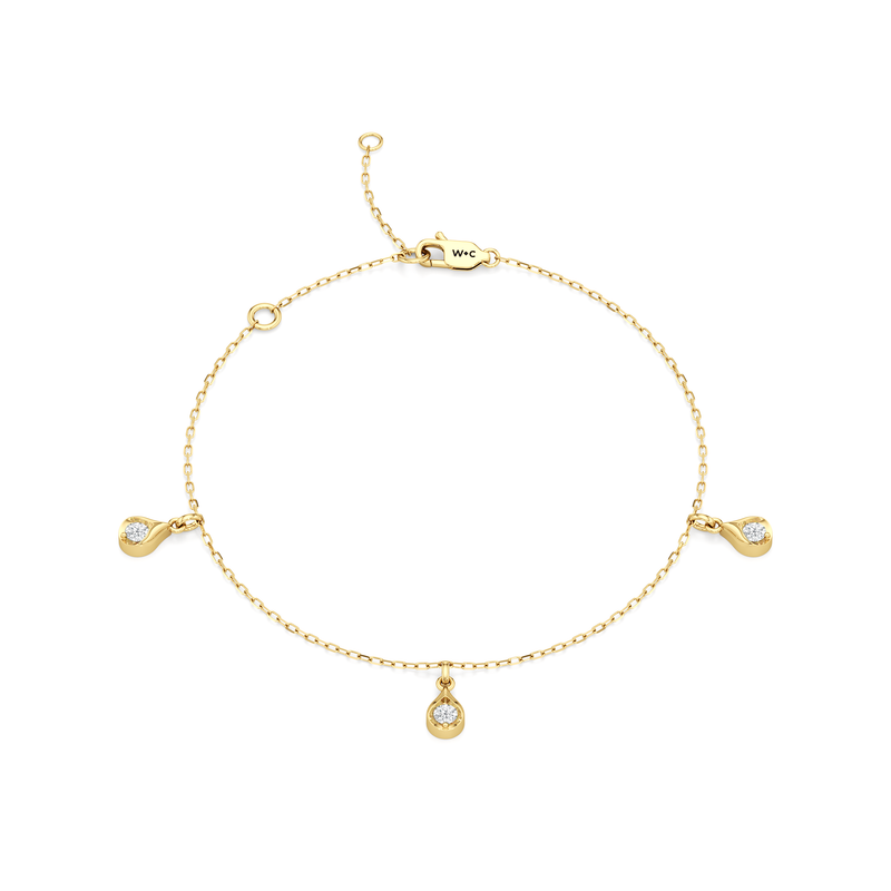 The Kaia Drop Bracelet
