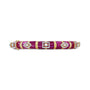 Rubira Ruby & Diamond Fashion Bracelet