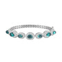 Elyne Emerald & Diamond Bracelet