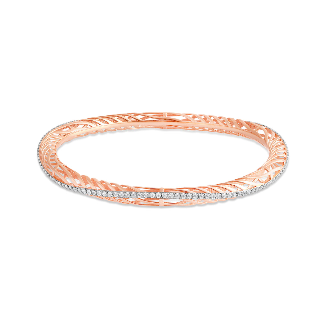 Filigree Leora Bangle