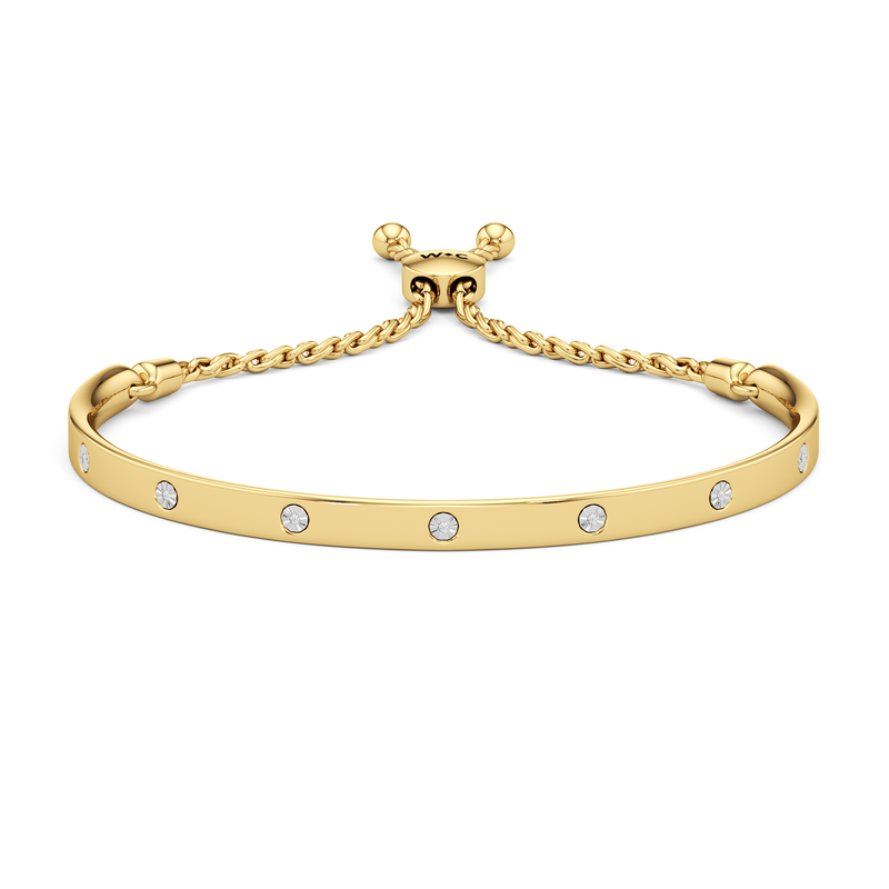 The Margot Bangle Bolo Bracelet