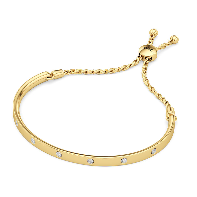The Margot Bangle Bolo Bracelet