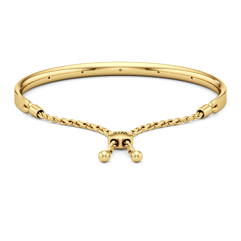 The Margot Bangle Bolo Bracelet