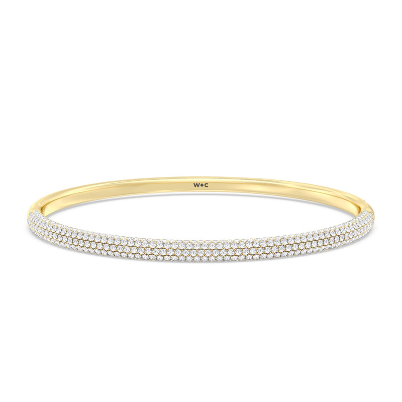 The Windsor Wide Bangle