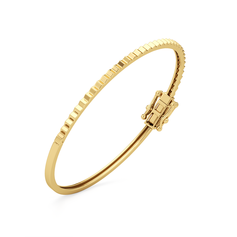 The Maeve Texture Bangle