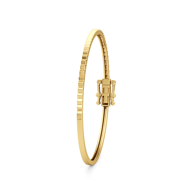 The Maeve Texture Bangle