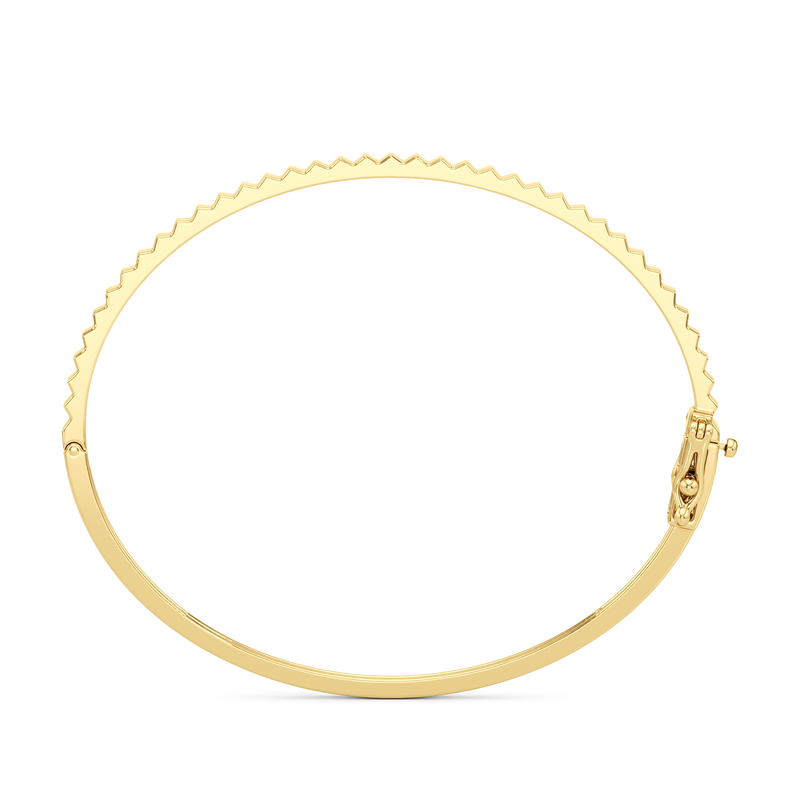 The Maeve Texture Bangle