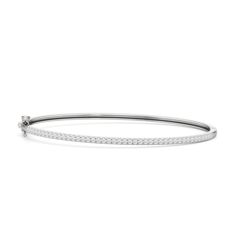The Eliza Pave Bangle